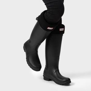 Women's Original Tall Rain Boots: Black